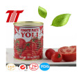 Pasta de tomate enlatada orgânica marca Yoli 210g com preço baixo